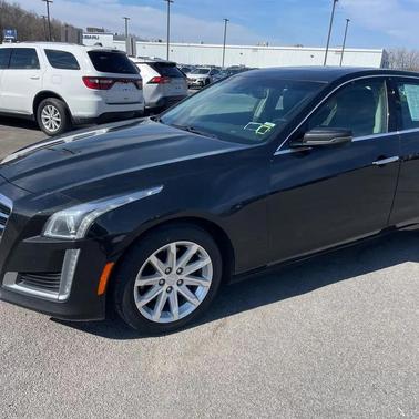 Black 2015 Cadillac CTS 2.0L Turbo Luxury