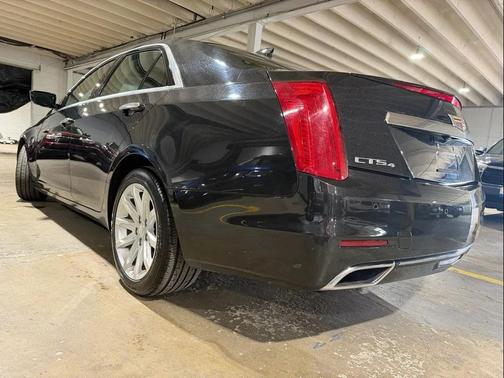 Black 2015 Cadillac CTS 2.0L Turbo Luxury