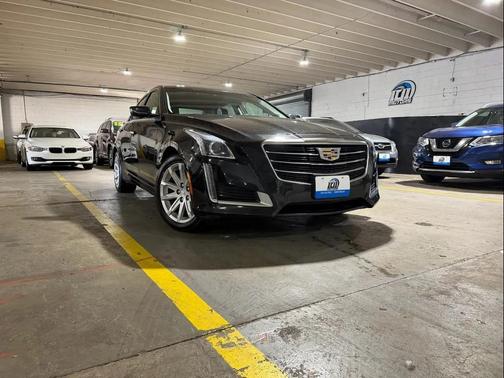 Black 2015 Cadillac CTS 2.0L Turbo Luxury