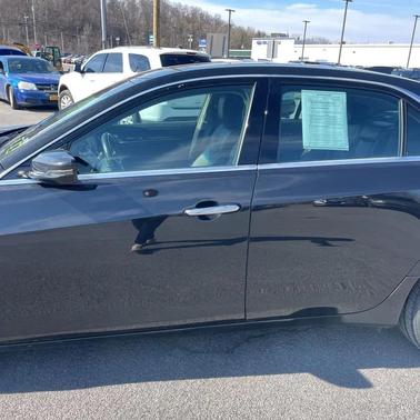 Black 2015 Cadillac CTS 2.0L Turbo Luxury