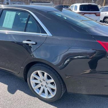 Black 2015 Cadillac CTS 2.0L Turbo Luxury