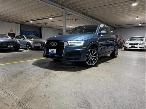 Blue 2018 Audi Q3 2.0T Premium