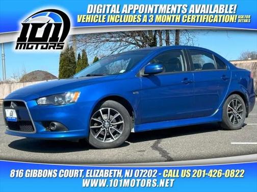 2015 Mitsubishi Lancer SE