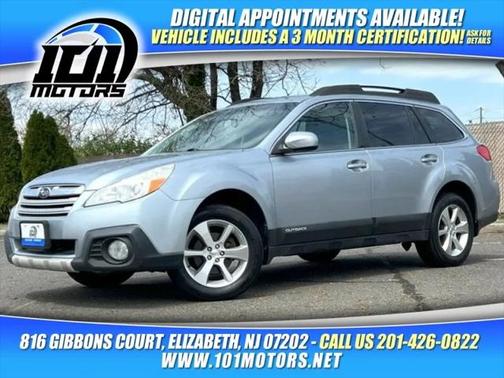 2014 Subaru Outback 2.5i Limited
