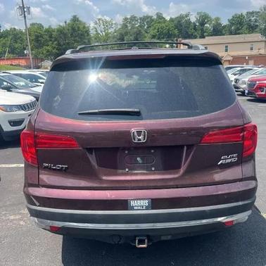 2016 Honda Pilot Elite