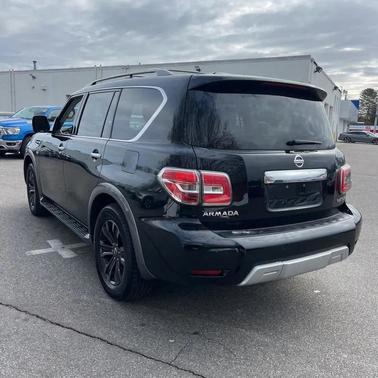 2018 Nissan Armada Platinum