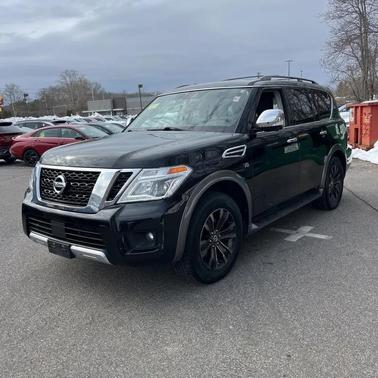 2018 Nissan Armada Platinum