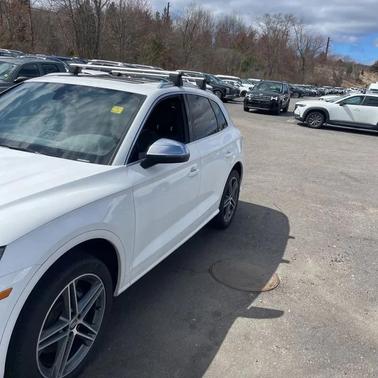 White 2018 Audi SQ5 3.0T Premium Plus