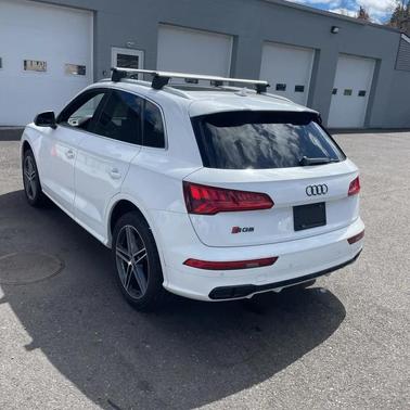 White 2018 Audi SQ5 3.0T Premium Plus
