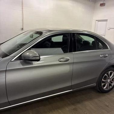 Silver 2016 Mercedes-Benz C-Class 4MATIC