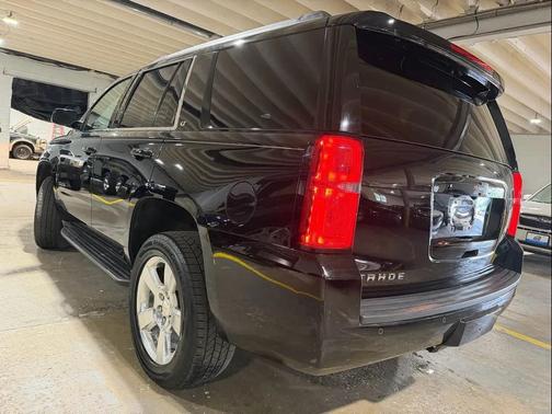 Black 2015 Chevrolet Tahoe LT