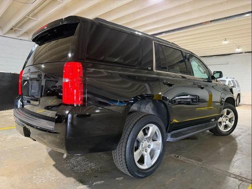 Black 2015 Chevrolet Tahoe LT