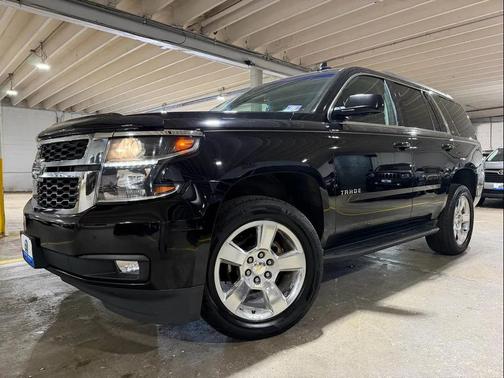 Black 2015 Chevrolet Tahoe LT