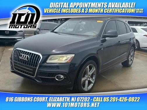 2014 Audi Q5 3.0T Premium Plus