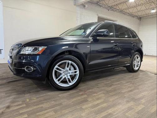 2016 Audi Q5 3.0T Premium Plus