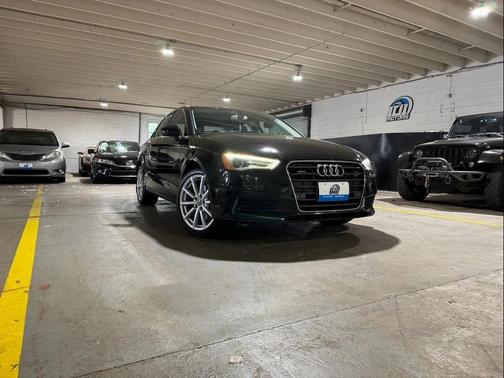 Black 2015 Audi A3 2.0T Premium Plus