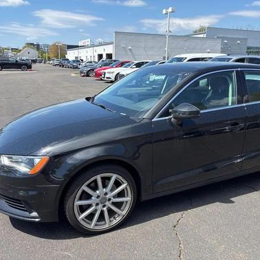 Black 2015 Audi A3 2.0T Premium Plus