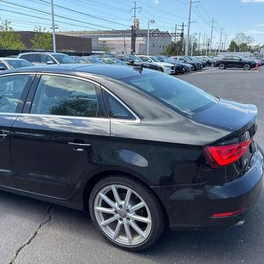 Black 2015 Audi A3 2.0T Premium Plus