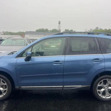 Blue 2017 Subaru Forester 2.5i Touring