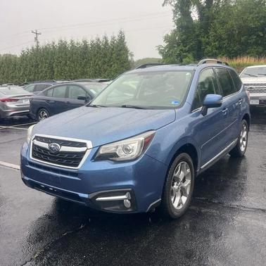 Blue 2017 Subaru Forester 2.5i Touring