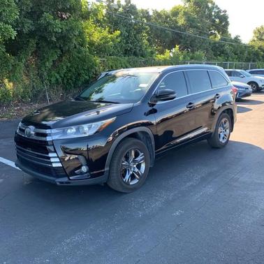 2017 Toyota Highlander Limited Platinum