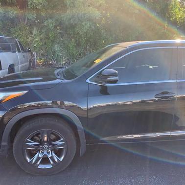 2017 Toyota Highlander Limited Platinum