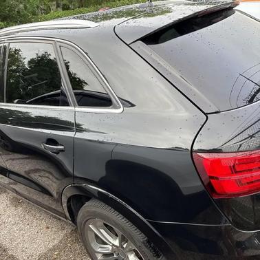Black 2017 Audi Q3 2.0T Premium