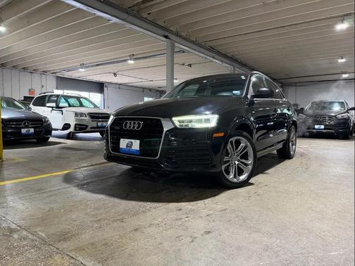 Black 2017 Audi Q3 2.0T Prestige