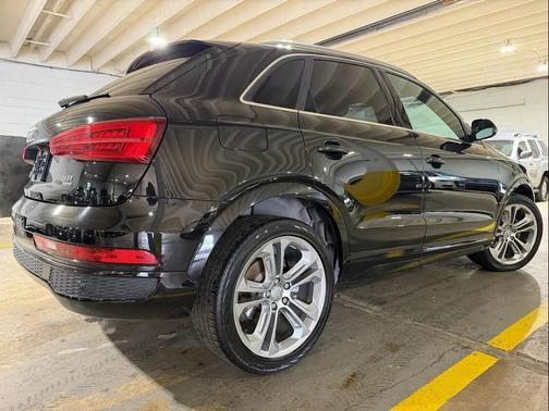 Black 2017 Audi Q3 2.0T Prestige
