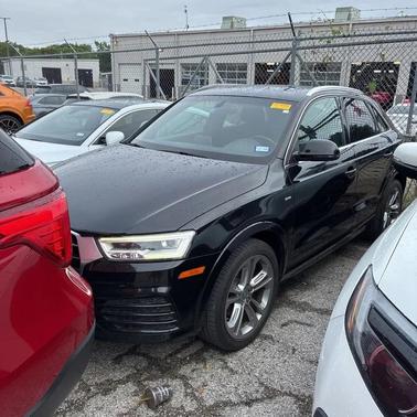 Black 2017 Audi Q3 2.0T Premium