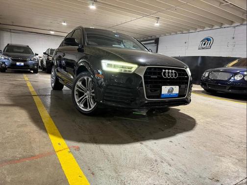 Black 2017 Audi Q3 2.0T Prestige