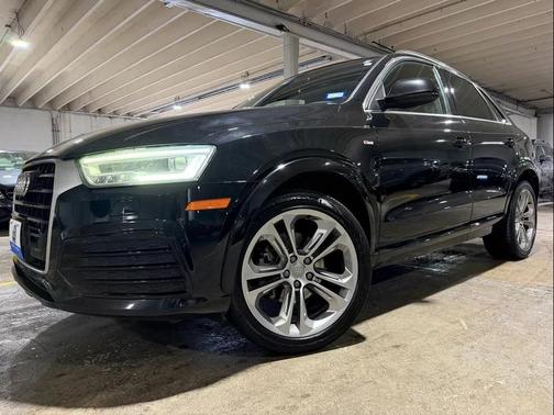 Black 2017 Audi Q3 2.0T Prestige