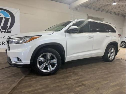2016 Toyota Highlander Limited