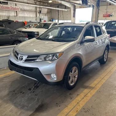 2013 Toyota RAV4 XLE