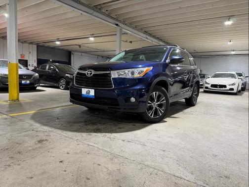 2016 Toyota Highlander XLE