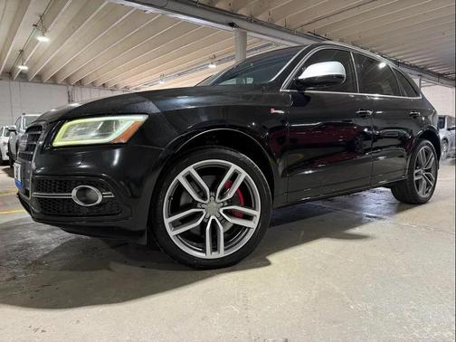 Black 2016 Audi SQ5 3.0T Premium Plus