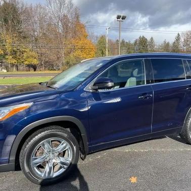 2015 Toyota Highlander Limited