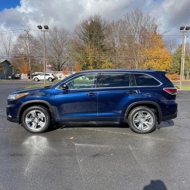 2015 Toyota Highlander Limited