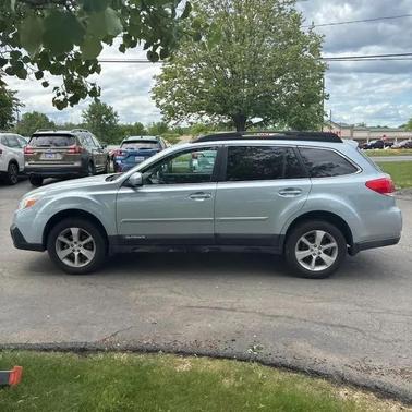 Cypress Green Pearl 2013 Subaru Outback 2.5i Limited