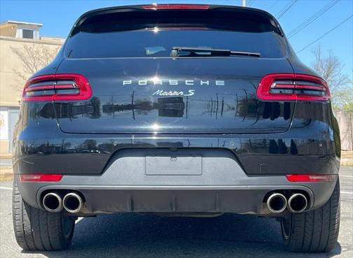 2015 Porsche Macan S