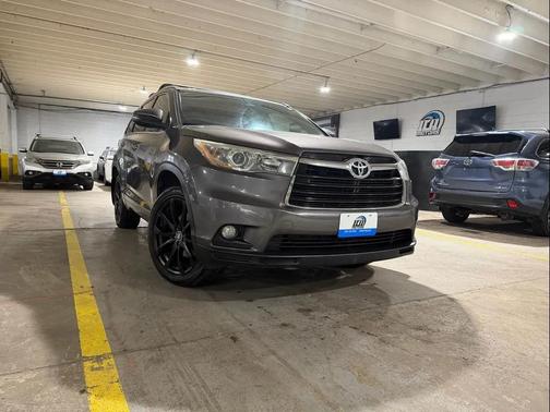 2015 Toyota Highlander XLE