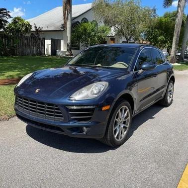 2016 Porsche Macan S