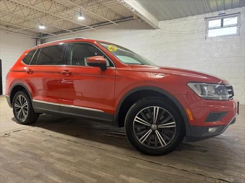 2018 Volkswagen Tiguan 2.0T SEL