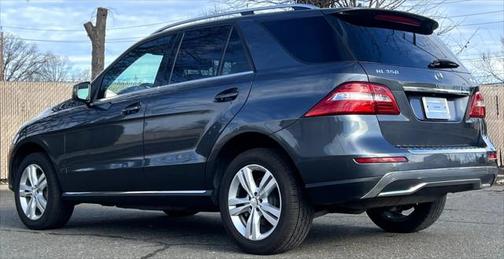 2014 Mercedes-Benz M-Class ML 350 4MATIC
