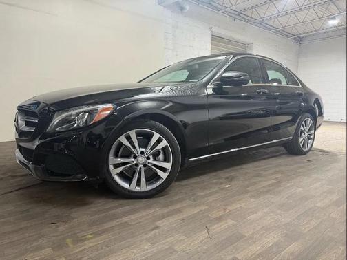 2017 Mercedes-Benz C-Class 4MATIC