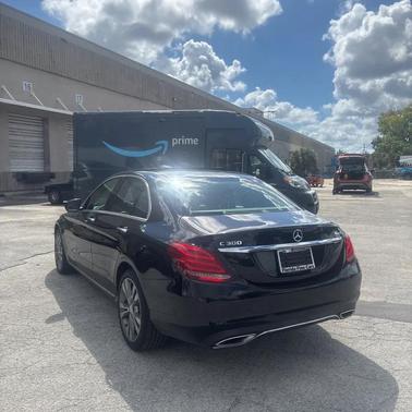 2017 Mercedes-Benz C-Class 4MATIC