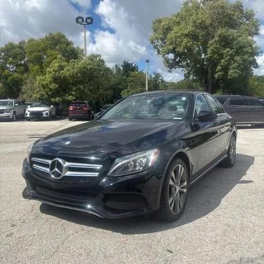 2017 Mercedes-Benz C-Class 4MATIC