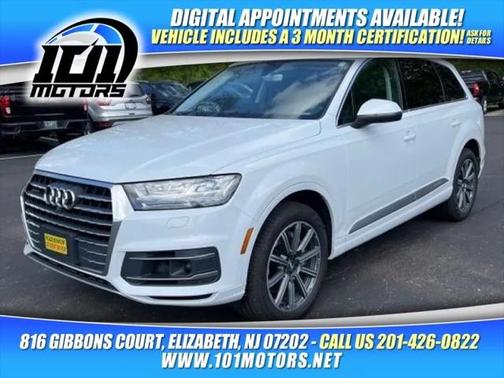 2017 Audi Q7 3.0T Prestige