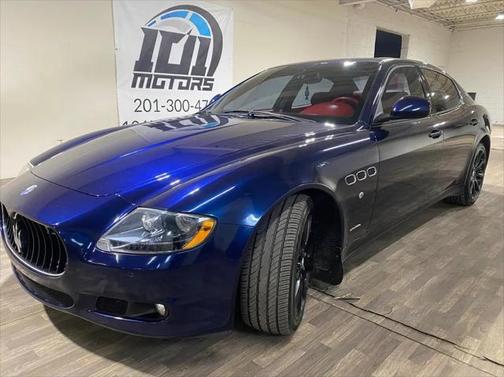2012 Maserati Quattroporte S