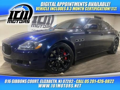 2012 Maserati Quattroporte S